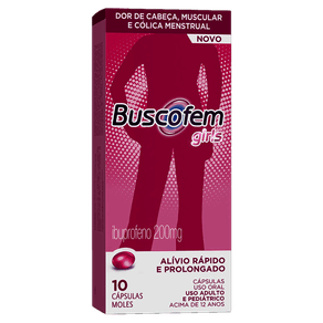 Buscofem Girls 200mg Caixa com 10 Capsulas.png